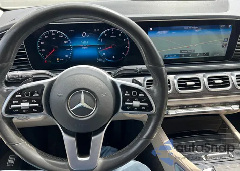 2020 Mercedes-Benz Gle 350 4Matic из США, поврежденный, VIN 4JGFB4KB4LA059072